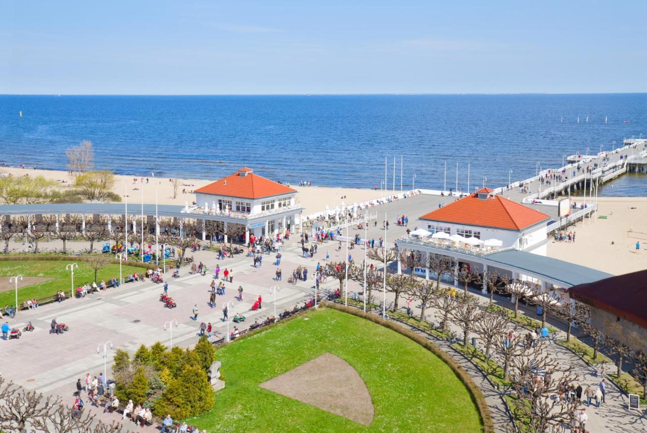 Dolce Vita - Okrzei Sopot Exterior foto